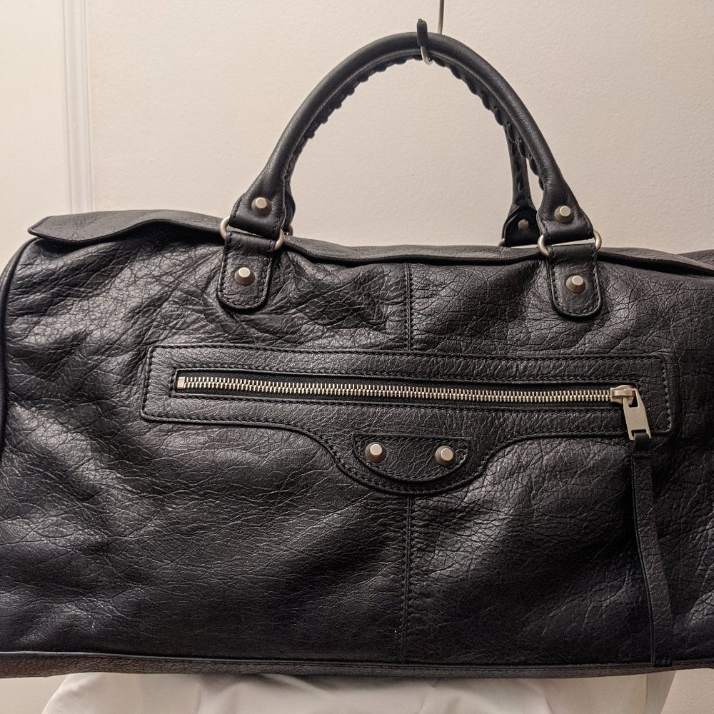 Balenciaga Men's City Carry On
